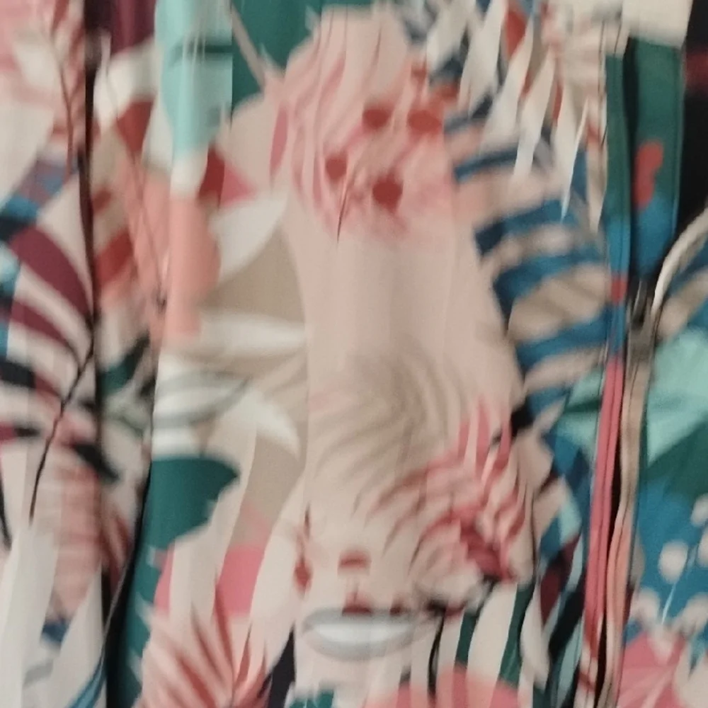 Tommy Hilfiger Windbreaker Bomber Jacket with Ribbed Trim - Picture 4 of 8